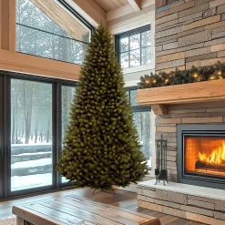 Clearance National Tree Company 10 ft. North Valley Spruce Tree