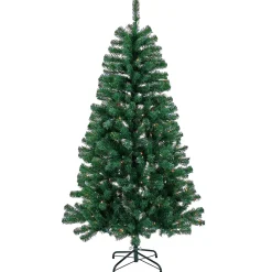 Discount National Tree Company 6 ft. Acacia Tree with Multicolor Lights