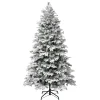 Outlet National Tree Company 7.5 ft. Acacius Snowy Tree