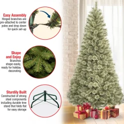 Best National Tree Company 7.5 ft. Arcadia Pine Cashmere Tree