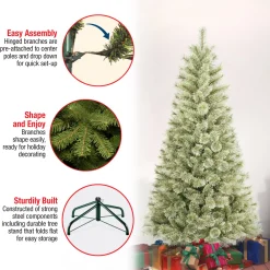 Clearance National Tree Company 6 ft. Arcadia Pine Cashmere Tree