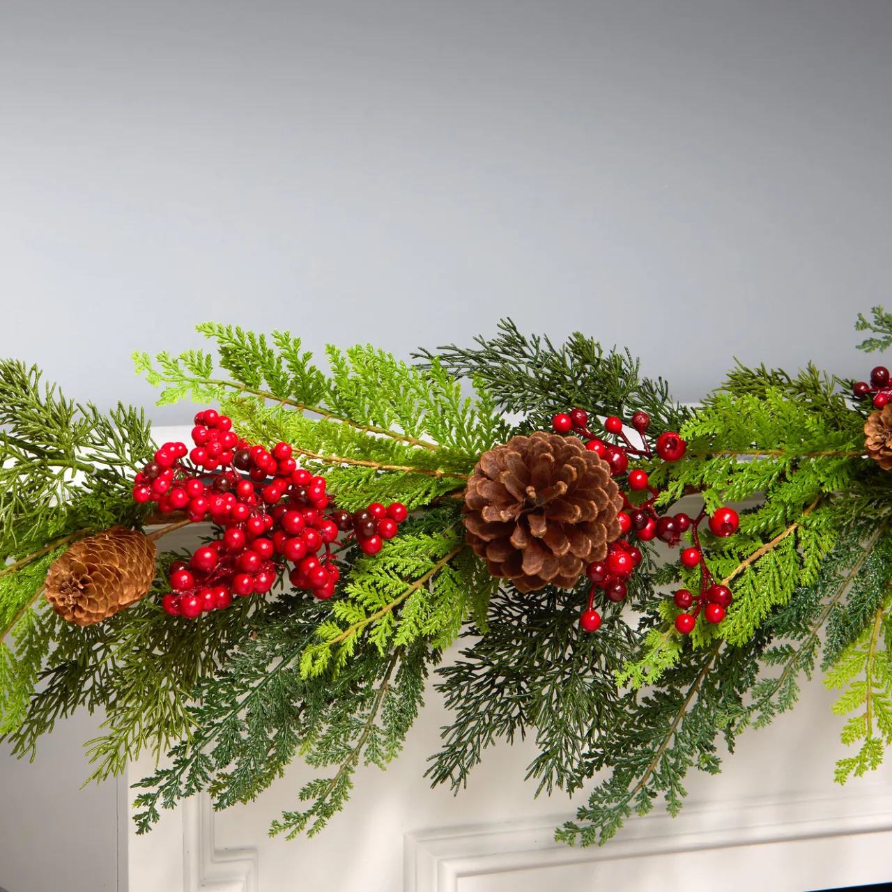 National Tree Company 5 ft. Christmas Joy Garland