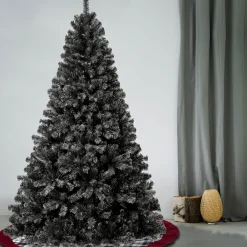 Outlet National Tree Company 7.5 ft. Color Pop Black Tree