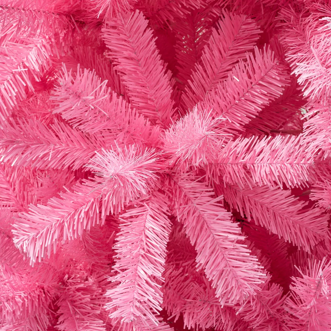 National Tree Company 7.5 ft. Color Pop Pink Tree