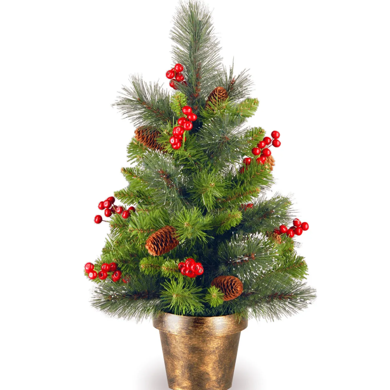 Clearance National Tree Company 2 ft. Crestwood Spruce Tree