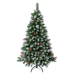 Clearance National Tree Company 4.5 ft. Cullen Pine Tree