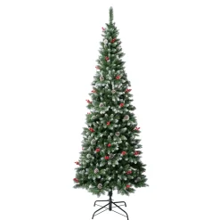 National Tree Company 7.5 ft. Cullen Slim Tree