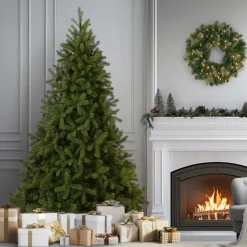 Online National Tree Company 7.5 ft. Downswept Douglas Fir Tree