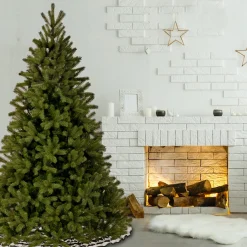 Online National Tree Company 7.5 ft. Downswept Douglas Fir Tree