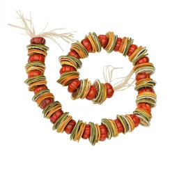 Clearance National Tree Company 4 ft. Dried Citrus and Tomato Spring Garland