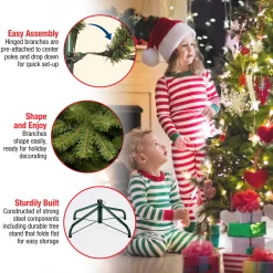 Best National Tree Company 10 ft. Dunhill Fir Tree