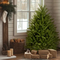 Sale National Tree Company 4.5 ft. Dunhill Fir Tree