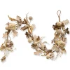Discount National Tree Company 6 ft. Fall Garland with Pumpkins, Gourds, Maple Leaves, Pinecones, Berry Clusters