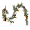 Discount National Tree Company 6 ft. HGTV Home Collection Swiss Chic Garland