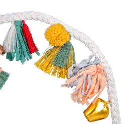 Hot National Tree Company 6 ft. HGTV Home Collection Multicolor Boho Garland