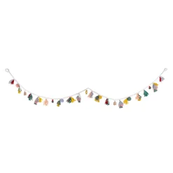 Hot National Tree Company 6 ft. HGTV Home Collection Multicolor Boho Garland