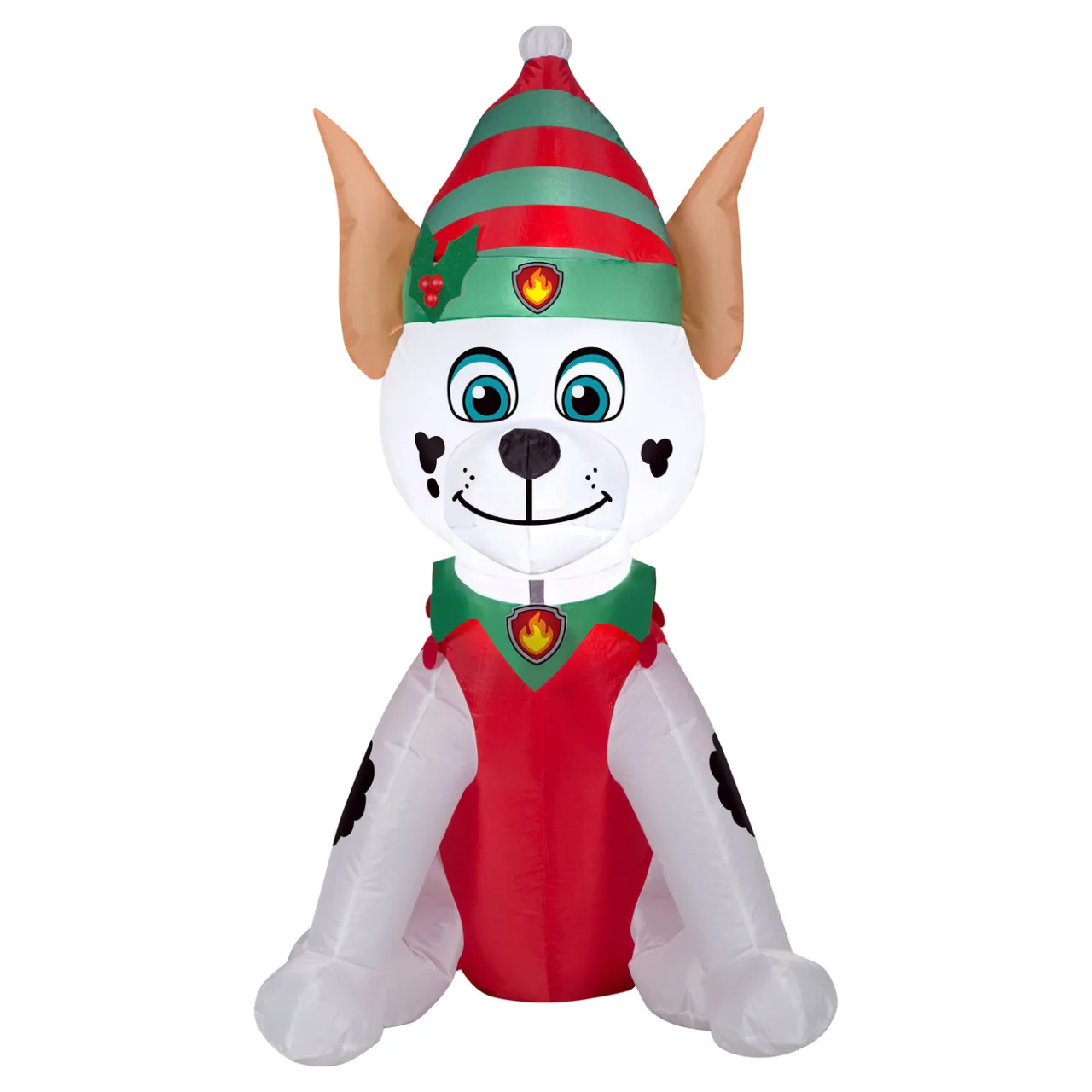 National Tree Company 3.5 ft. Inflatable Elf Paw Patrol Marshall Dalmatian with LED Lights