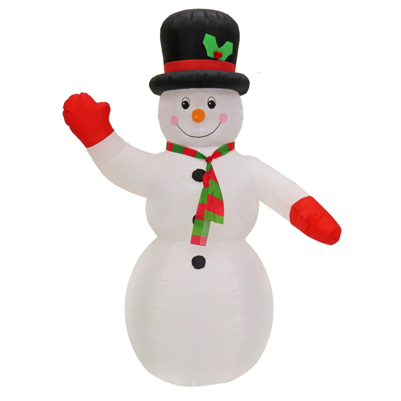 Discount National Tree Company 8 ft. Inflatable Prelit Snowman