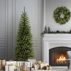 Online National Tree Company 6 ft. Kingswood Fir Pencil Tree