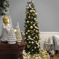 Best National Tree Company 7 ft. Kingswood Fir Pencil Tree