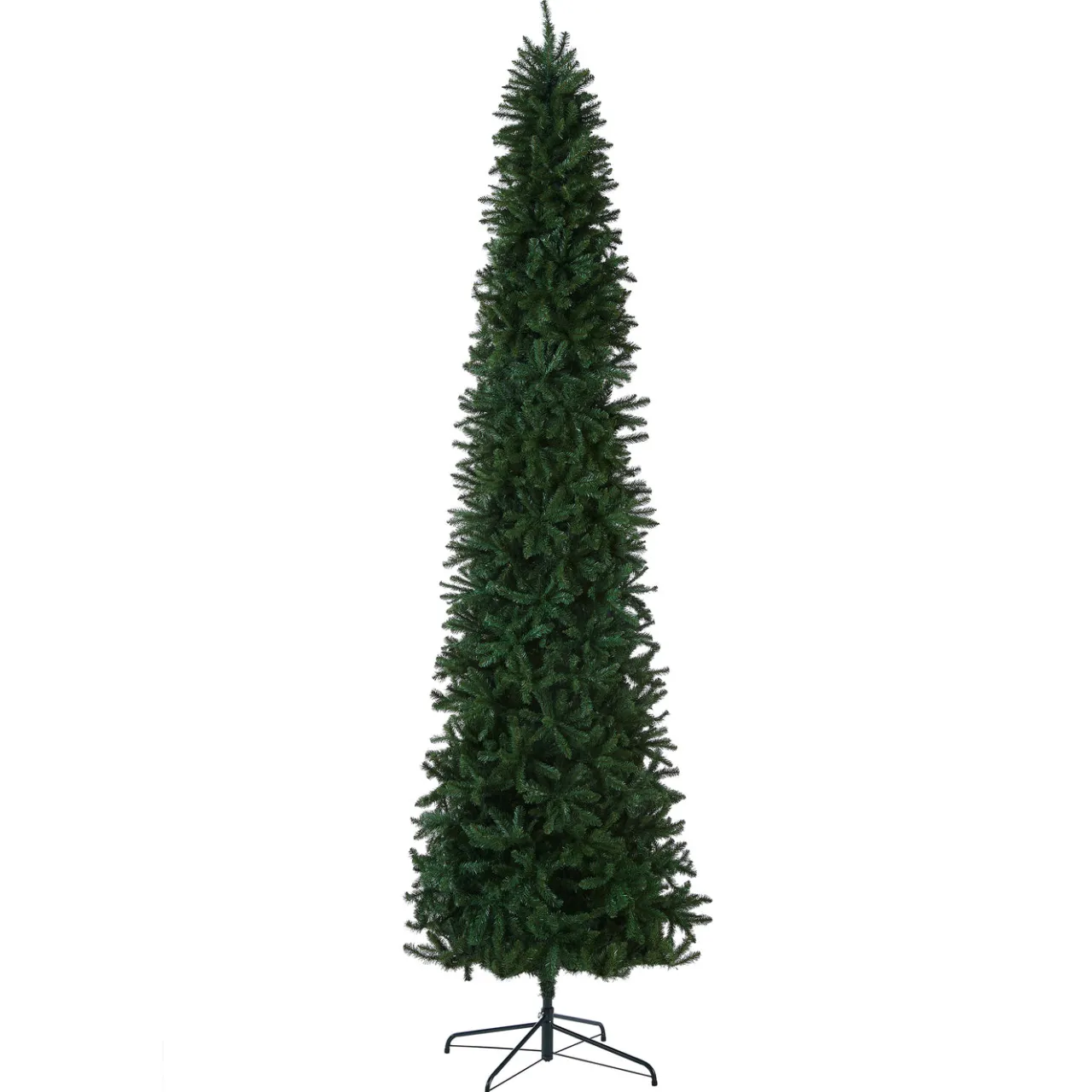 Online National Tree Company 12 ft. Kingswood Fir Pencil Slim Tree