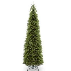 Online National Tree Company 12 ft. Kingswood Fir Pencil Slim Tree