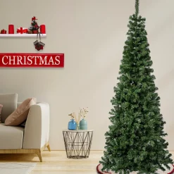 Best National Tree Company 7.5 ft. Linden Spruce Slim Tree