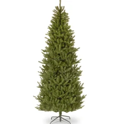 Clearance National Tree Company 7 ft. Natural Fraser Fir Slim Tree