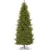 National Tree Company 6.5 ft. Natural Fraser Fir Slim Tree