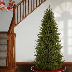 National Tree Company 6.5 ft. Natural Fraser Fir Slim Tree