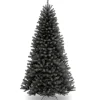 Outlet National Tree Company 7.5 ft. North Valley Spruce Black Tree