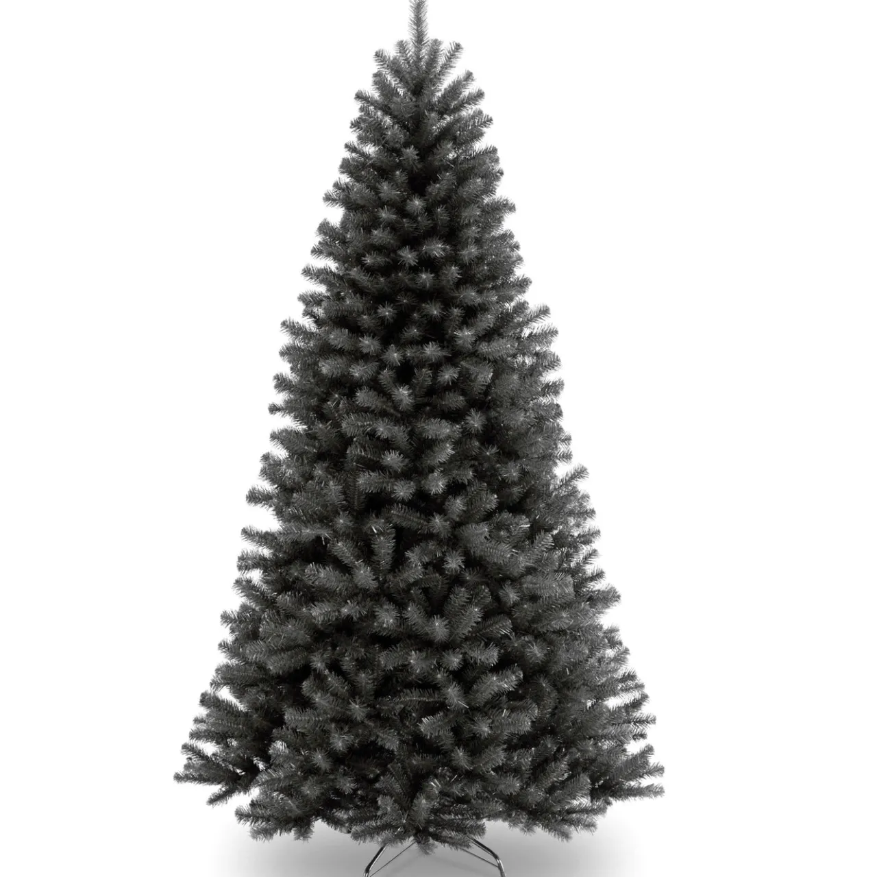 Outlet National Tree Company 7.5 ft. North Valley Spruce Black Tree