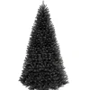 Outlet National Tree Company 6.5 ft. North Valley Spruce Black Tree