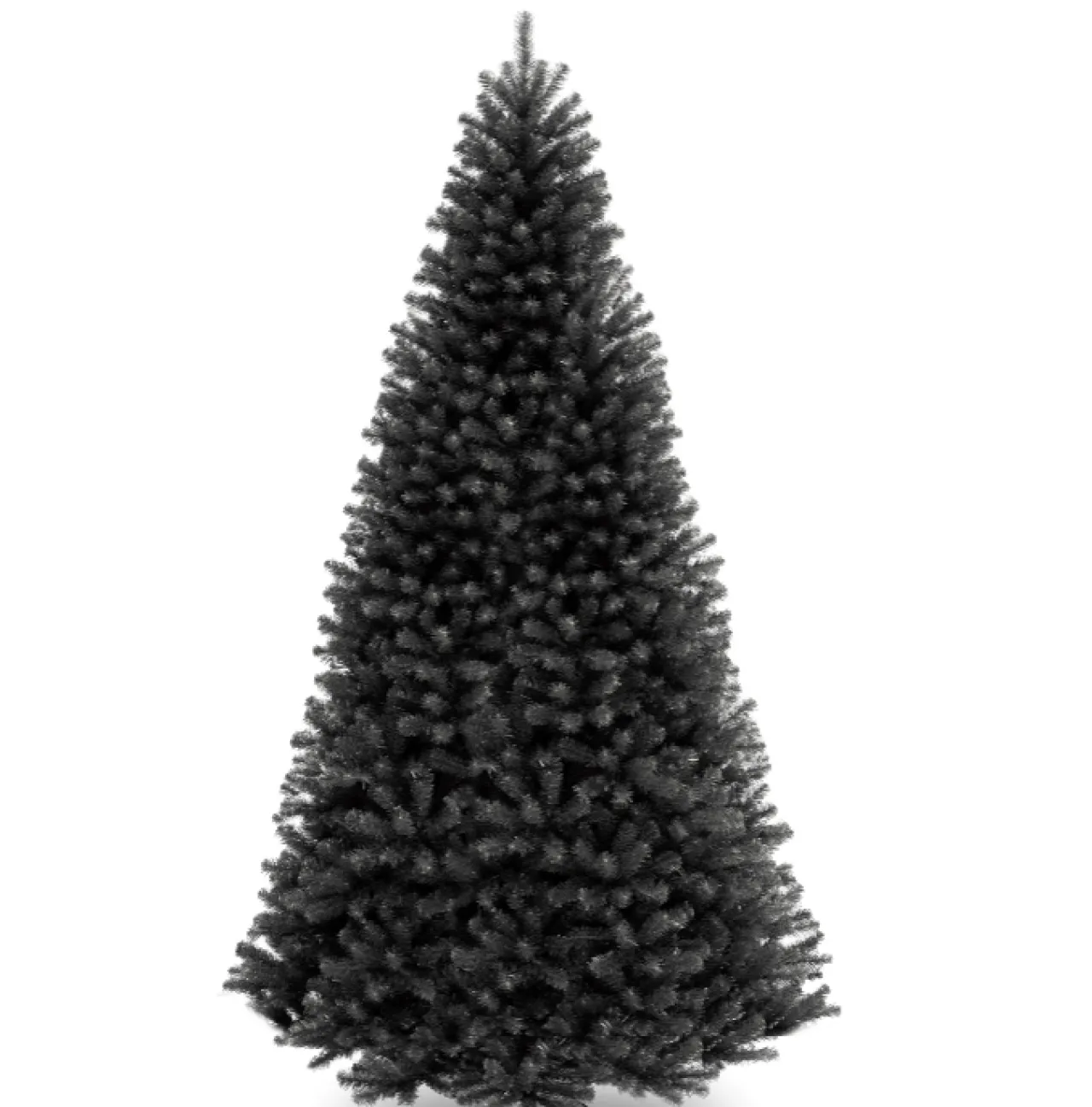 Outlet National Tree Company 6.5 ft. North Valley Spruce Black Tree