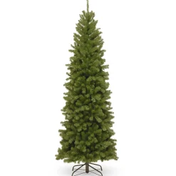 Outlet National Tree Company 7.5 ft. North Valley Spruce Pencil Slim Tree