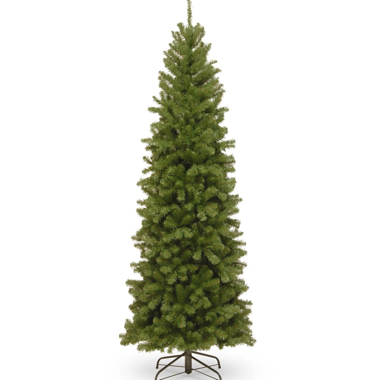 Outlet National Tree Company 7.5 ft. North Valley Spruce Pencil Slim Tree