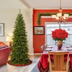 Outlet National Tree Company 7.5 ft. North Valley Spruce Pencil Slim Tree