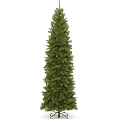 Clearance National Tree Company 9 ft. North Valley Spruce Pencil Slim Tree