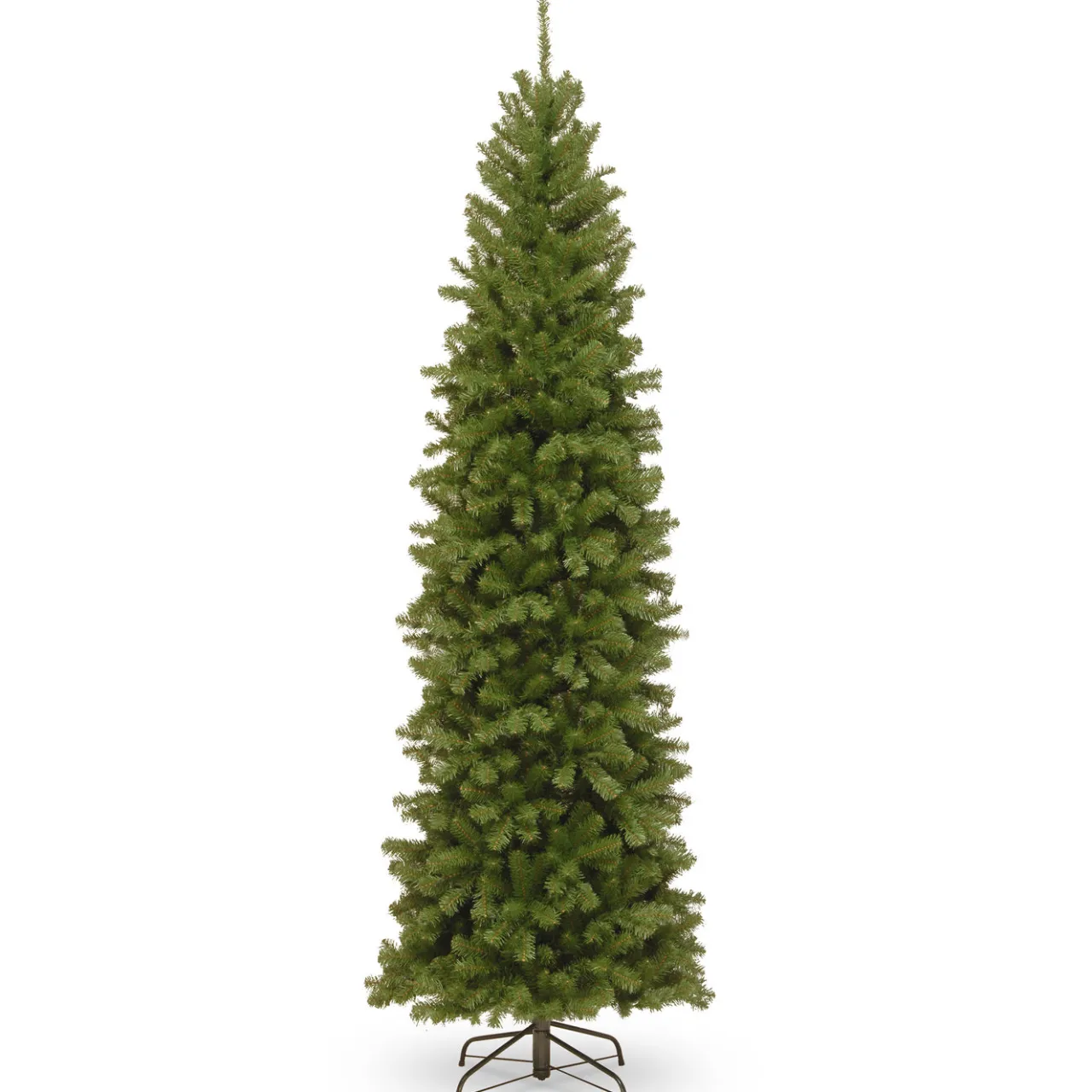 Clearance National Tree Company 9 ft. North Valley Spruce Pencil Slim Tree