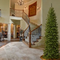 Clearance National Tree Company 9 ft. North Valley Spruce Pencil Slim Tree