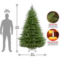National Tree Company 7.5 ft. Norway Fir Tree