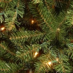 Best National Tree Company 6 ft. Pre-Lit Aspen Spruce Slim Tree with Clear Lights