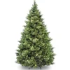 Sale National Tree Company 7 ft. Pre-Lit Carolina Pine Tree with Clear Lights