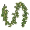 New National Tree Company 9 ft. Pre-Lit Cedar Garland with Warm White LED Lights