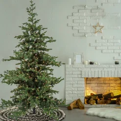 Clearance National Tree Company 7.5 ft. Pre-Lit Decorator Tree