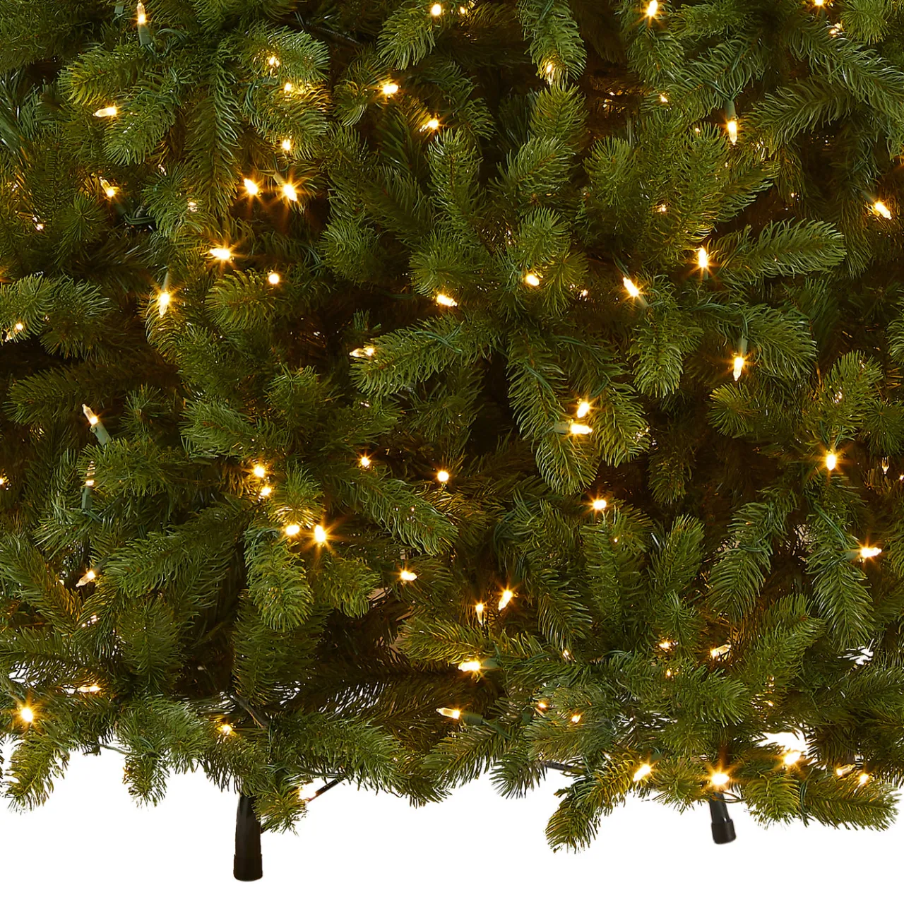 Best National Tree Company 7.5 ft. Pre-Lit Deluxe Downswept Douglas Fir Tree with PowerConnect Dual Color LED Lights