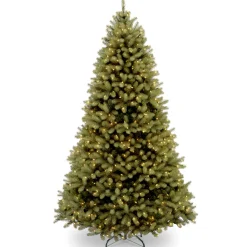 National Tree Company 6 ft. Pre-Lit Downswept Douglas Fir Tree with Clear Lights