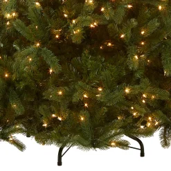National Tree Company 6 ft. Pre-Lit Downswept Douglas Fir Tree with Clear Lights