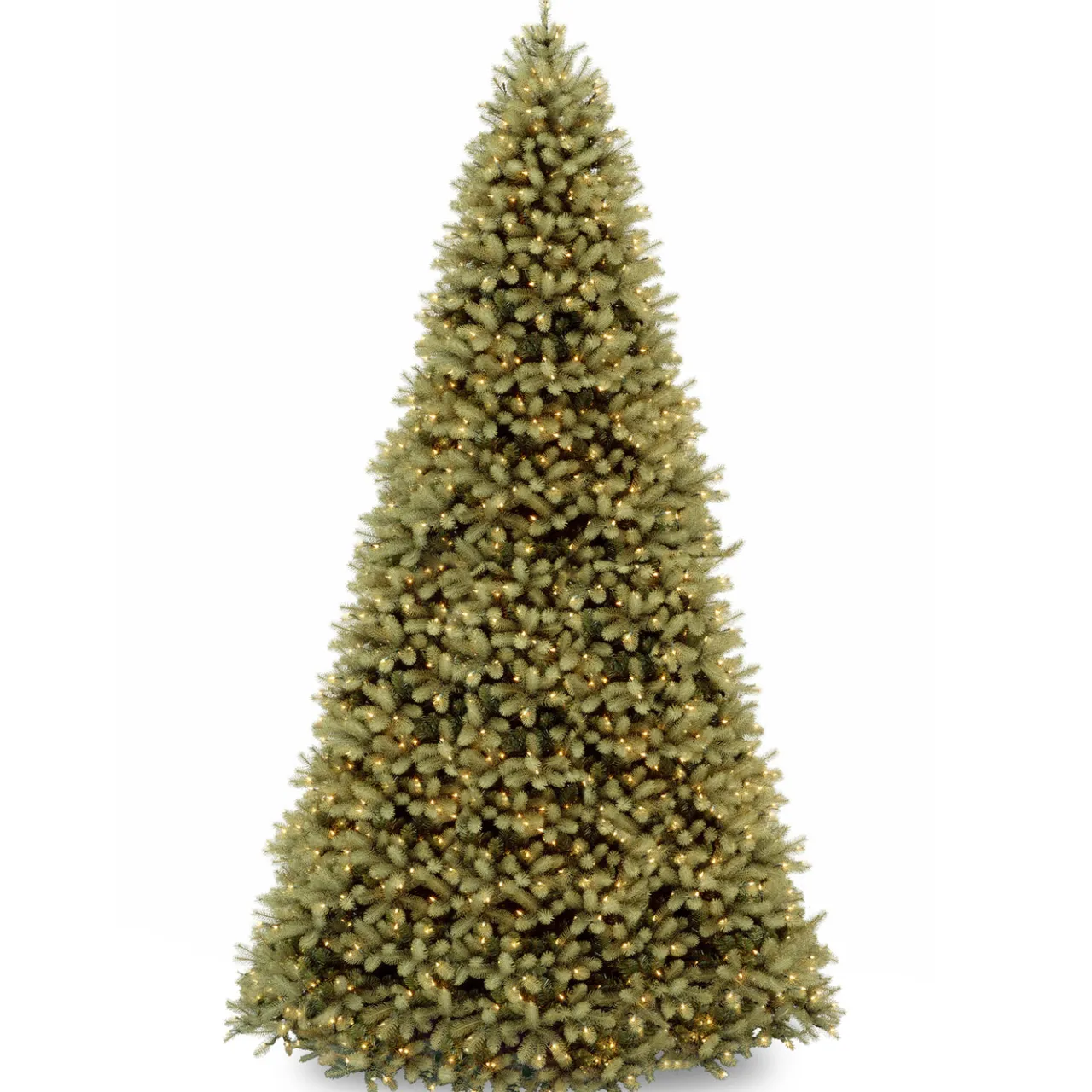 Sale National Tree Company 12 ft. Pre-Lit Downswept Douglas Fir Tree with Clear Lights