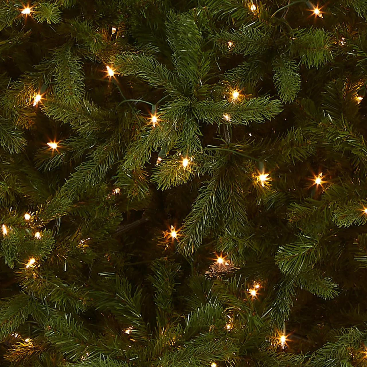 Sale National Tree Company 12 ft. Pre-Lit Downswept Douglas Fir Tree with Clear Lights